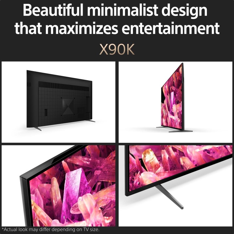 Sony X90K BRAVIA XR Full Array LED 75 Inch 4K HDR Google TV