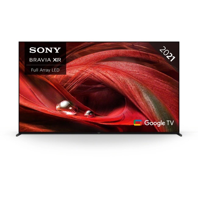 Sony X95J BRAVIA XR 85 Inch Full Array LED 4K HDR Google Smart TV