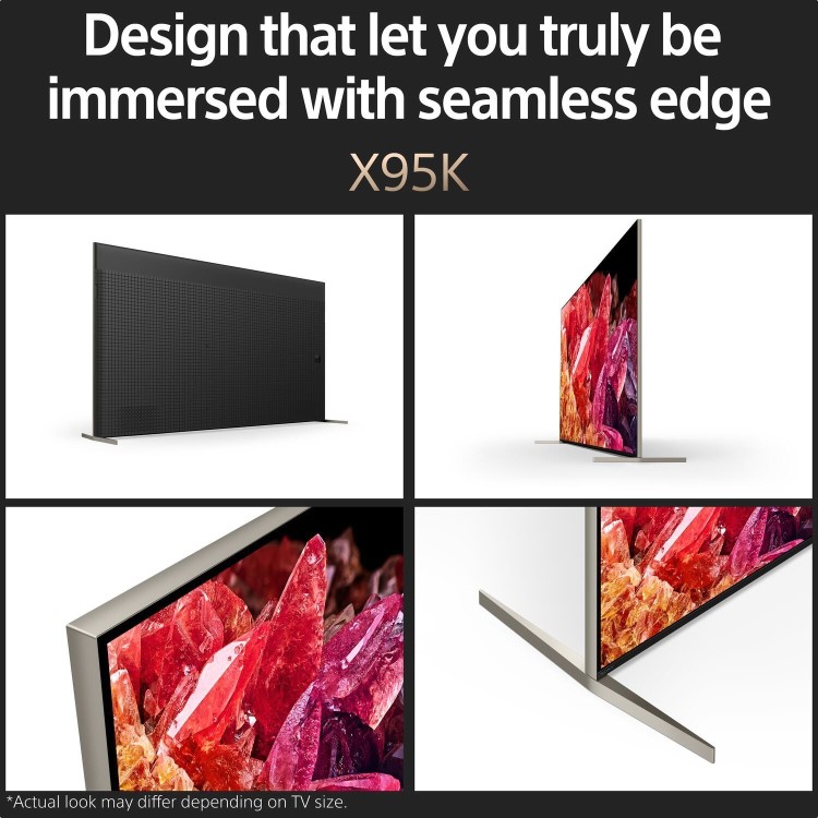 Sony X95K BRAVIA XR Mini LED 75 Inch 4K HDR Google TV