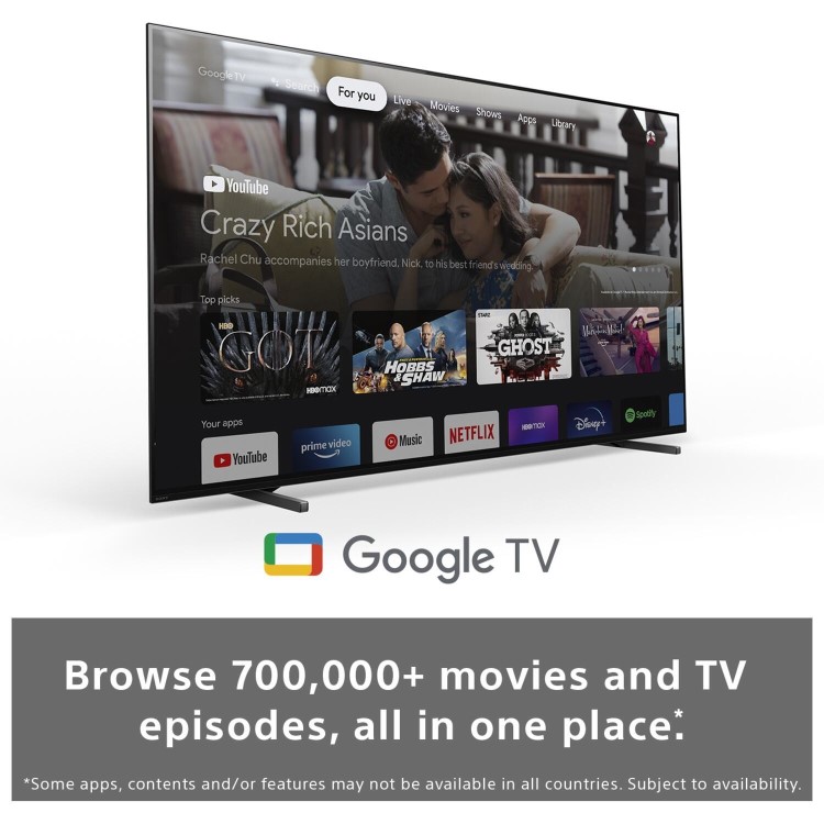 Sony A80J BRAVIA XR 77 Inch OLED 4K HDMI 2.1 120hz Google Smart TV