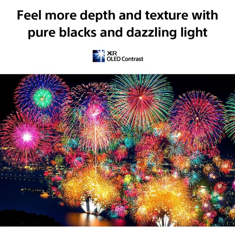 Sony A80J BRAVIA XR 77 Inch OLED 4K HDMI 2.1 120hz Google Smart TV