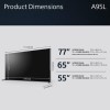 Sony A95L 55 inch OLED 4K Smart TV