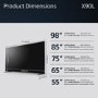 Sony BRAVIA XR X90L 98 inch Smart 4K Ultra HD Google LED TV