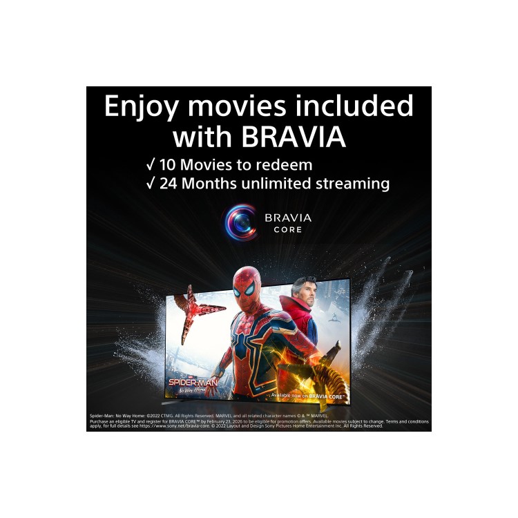 Sony BRAVIA XR X90L 98 inch Smart 4K Ultra HD Google LED TV