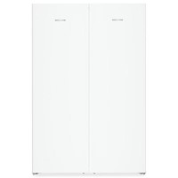 Liebherr 677 Litre Side-By-Side American Fridge Freezer - White