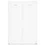 Liebherr 677 Litre Side-By-Side American Fridge Freezer - White