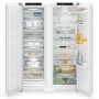 Liebherr 677 Litre Side-By-Side American Fridge Freezer - White