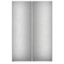 Liebherr 677 Litre Side-By-Side American Fridge Freezer - Silver
