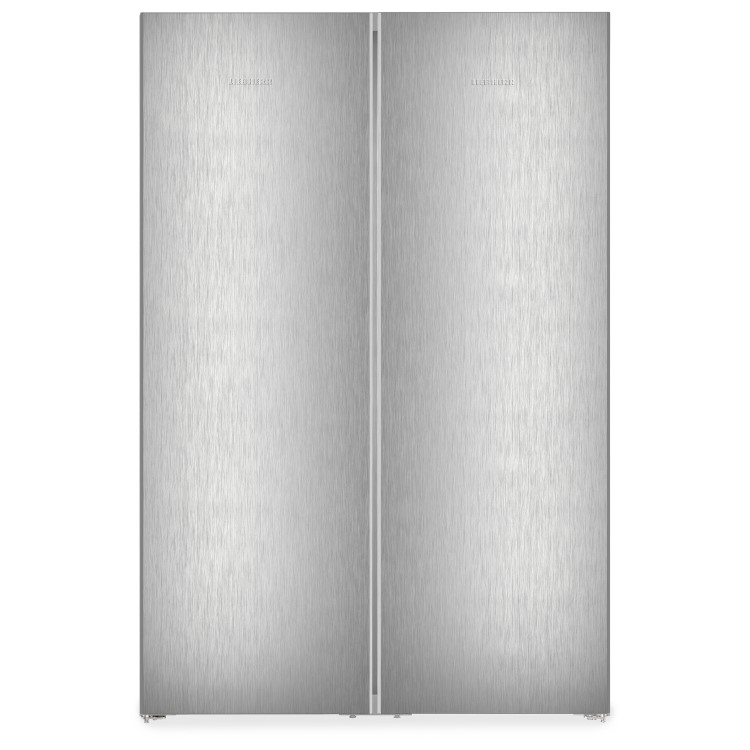 Liebherr 677 Litre Side-By-Side American Fridge Freezer - Silver