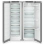 Liebherr 677 Litre Side-By-Side American Fridge Freezer - Silver