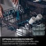 Haier Washlens Plus Series 2 Integrated Dishwasher - Smart Wi-Fi, B-Rated, White control panel