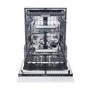 Haier Washlens Plus Series 2 Integrated Dishwasher - Smart Wi-Fi, B-Rated, White control panel