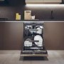 Haier Washlens Plus Series 2 Integrated Dishwasher - Smart Wi-Fi, B-Rated, White control panel