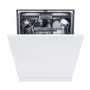 Refurbished Haier Washlens Series 6 XS6B0S3FSB-80 16 Place Fully Integrated Dishwasher