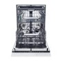 Refurbished Haier Washlens Series 6 XS6B0S3FSB-80 16 Place Fully Integrated Dishwasher