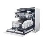Refurbished Haier Washlens Series 6 XS6B0S3FSB-80 16 Place Fully Integrated Dishwasher