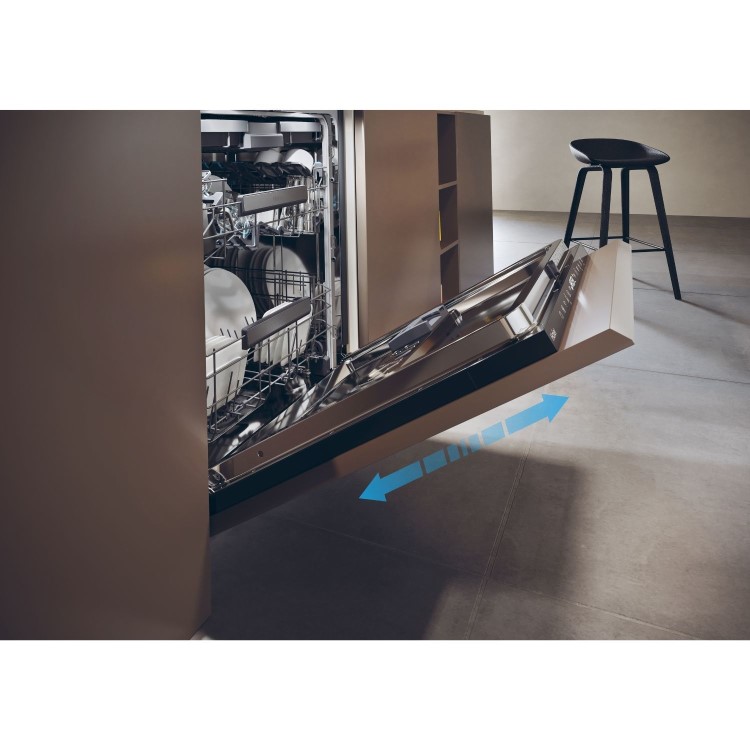 Refurbished Haier Washlens Series 6 XS6B0S3FSB-80 16 Place Fully Integrated Dishwasher