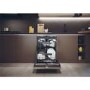 Haier Washlens Series 4 Integrated Dishwasher - Smart Wi-Fi B-Rated Black control panel