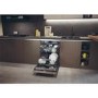 Haier Washlens Series 4 Integrated Dishwasher - Smart Wi-Fi B-Rated Black control panel