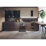 Haier Washlens Series 4 Integrated Dishwasher - Smart Wi-Fi B-Rated Black control panel