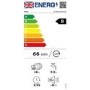 Haier Washlens Series 4 Integrated Dishwasher - Smart Wi-Fi B-Rated Black control panel