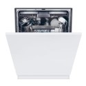 XS6B4S3FSB-80 Haier Washlens Series 4 Integrated Dishwasher - Smart Wi-Fi B-Rated Black control panel