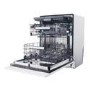 Haier Washlens Series 4 Integrated Dishwasher - Smart Wi-Fi B-Rated Black control panel