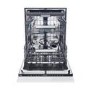 Haier Washlens Series 4 Integrated Dishwasher - Smart Wi-Fi B-Rated Black control panel