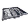 Haier Washlens Series 4 Integrated Dishwasher - Smart Wi-Fi B-Rated Black control panel