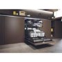 Haier Washlens Series 4 Integrated Dishwasher - Smart Wi-Fi B-Rated Black control panel