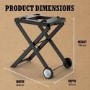 Refurbished Ninja Woodfire Electric BBQ Stand - Black