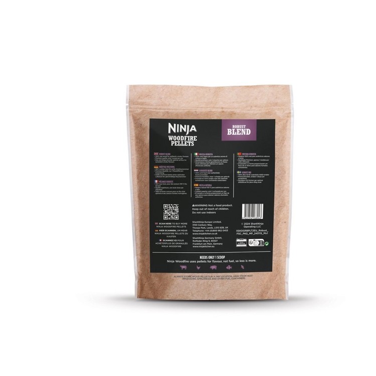 Ninja Woodfire Pellets - Robust Blend 900g