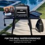 Ninja Woodfire XL Electric BBQ Grill & Flat Plate