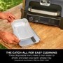 Ninja Woodfire XL Large Grease Tray Liners Pack of 10 – Silver