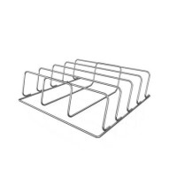 Ninja Woodfire XL Electric BBQ Rib Rack - Silver