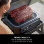Ninja Woodfire XL Electric BBQ Rib Rack - Silver
