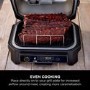Ninja Woodfire XL Electric BBQ Rib Rack - Silver