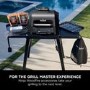 Ninja Woodfire XL Electric BBQ Rib Rack - Silver