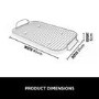 Ninja Woodfire XL Roast & Smoke Rack - Silver