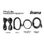 iiyama ProLite XUB3297QSNP 32" IPS QHD USB-C KVM Height-Adjustable Monitor