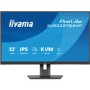 iiyama ProLite XUB3297QSNP 32" IPS QHD USB-C KVM Height-Adjustable Monitor