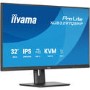 iiyama ProLite XUB3297QSNP 32" IPS QHD USB-C KVM Height-Adjustable Monitor