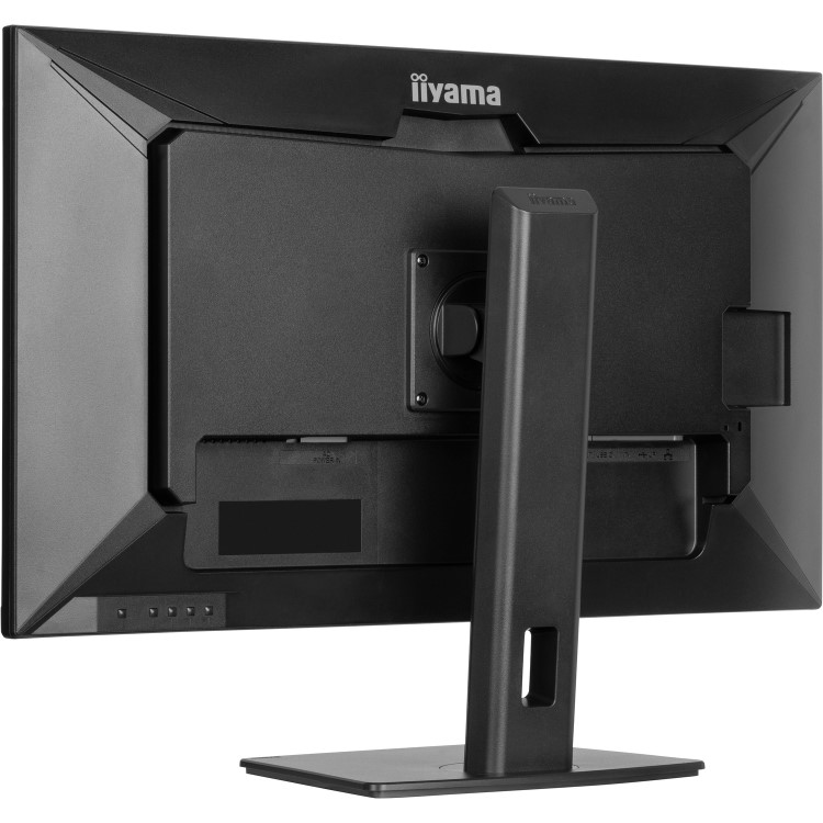iiyama ProLite XUB3297QSNP 32" IPS QHD USB-C KVM Height-Adjustable Monitor