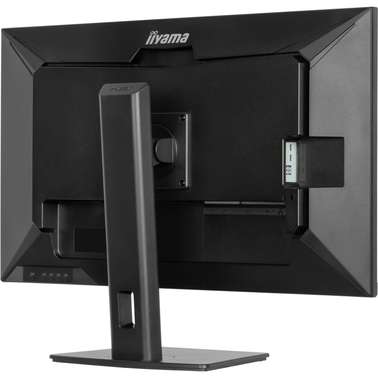 iiyama ProLite XUB3297QSNP 32" IPS QHD USB-C KVM Height-Adjustable Monitor