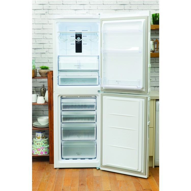 Hotpoint XUL85T1ZWOJH Day 1 Ultima 189x60cm 328 Litre Freestanding Fridge Freezer Polar White