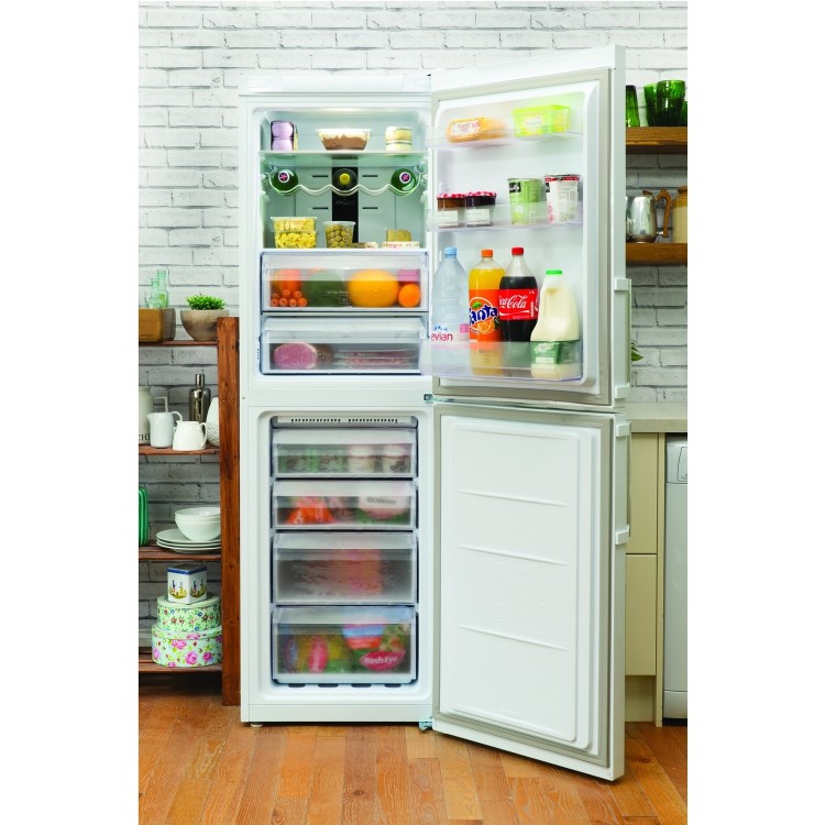 Hotpoint XUL85T1ZWOJH Day 1 Ultima 189x60cm 328 Litre Freestanding Fridge Freezer Polar White