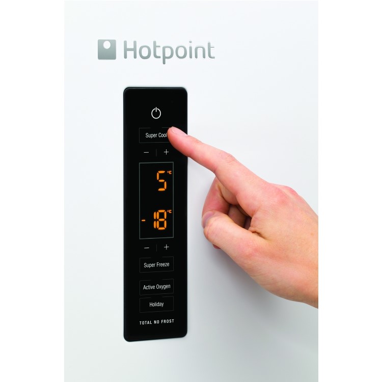 Hotpoint XUL85T1ZWOJH Day 1 Ultima 189x60cm 328 Litre Freestanding Fridge Freezer Polar White