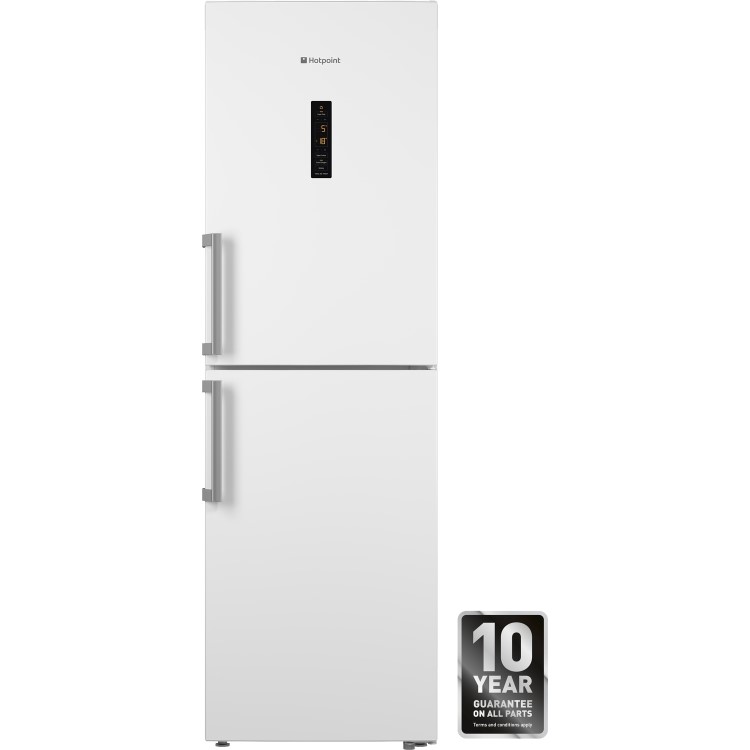 Hotpoint XUL85T1ZWOJH Day 1 Ultima 189x60cm 328 Litre Freestanding Fridge Freezer Polar White