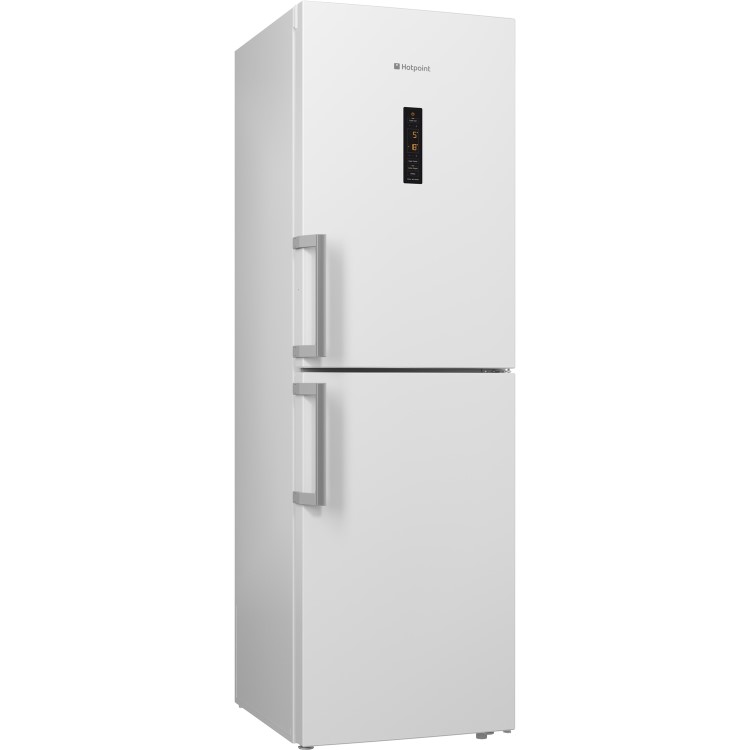 Hotpoint XUL85T1ZWOJH Day 1 Ultima 189x60cm 328 Litre Freestanding Fridge Freezer Polar White