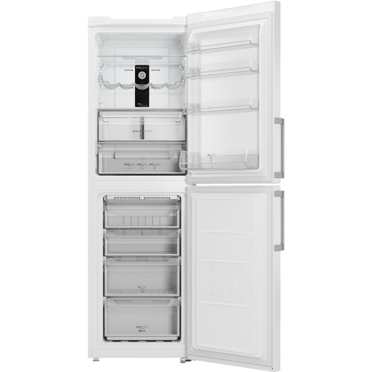 Hotpoint XUL85T1ZWOJH Day 1 Ultima 189x60cm 328 Litre Freestanding Fridge Freezer Polar White